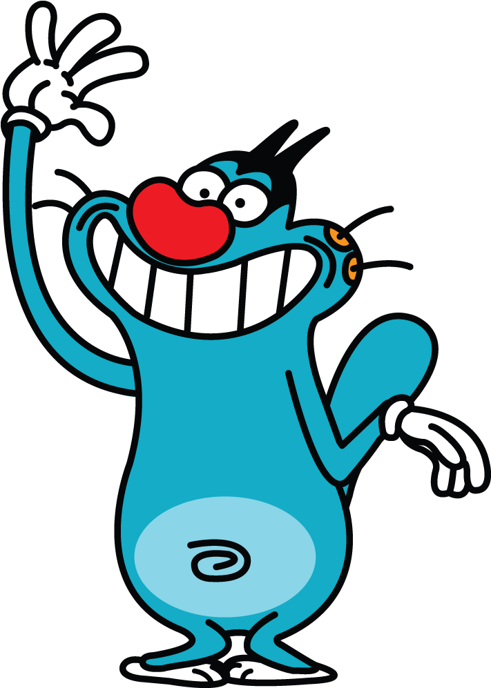 Oggy Drawing Tutorial For Kids Http - Oggy Drawing Step By Step (720x1280)