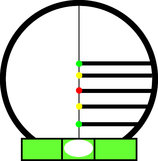 3rd Axis Sight - Bow Sight Clip Art (545x556)