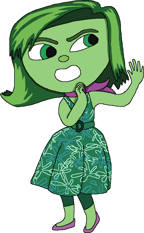 Disgust From Inside Out - Disgust (567x916)