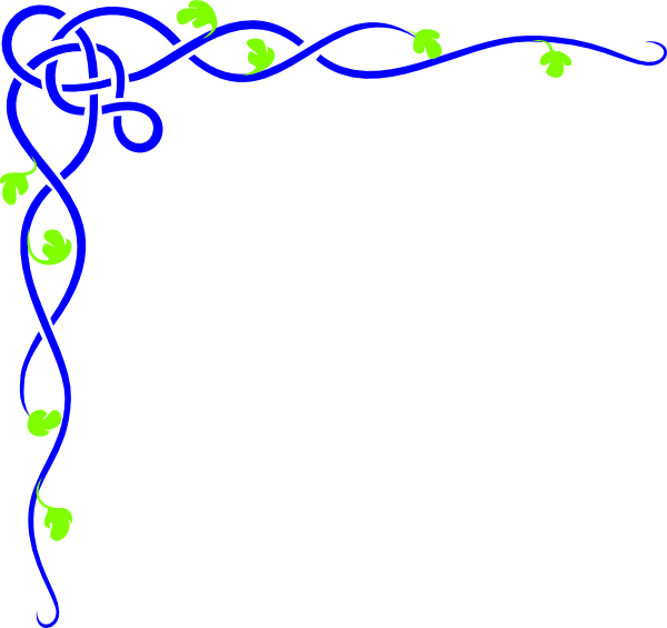 Simple Page Corner Borders (600x565)