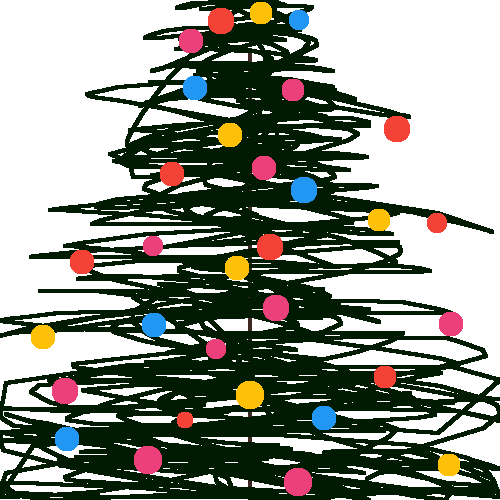Random Image From User - Christmas Tree (500x500)