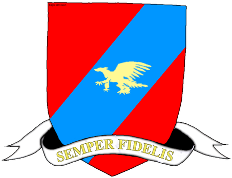 Explore Semperfidelis On Deviantart - Crest (461x350)