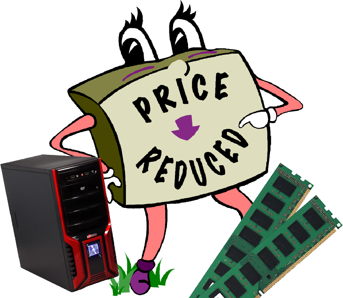 The Cheapest Pc - Clip Art (1280x960)