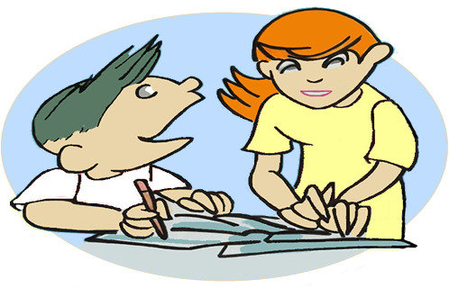 Ez Tutoring - Cartoon (498x320)