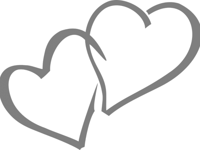 Vector White Heart Png (640x480)