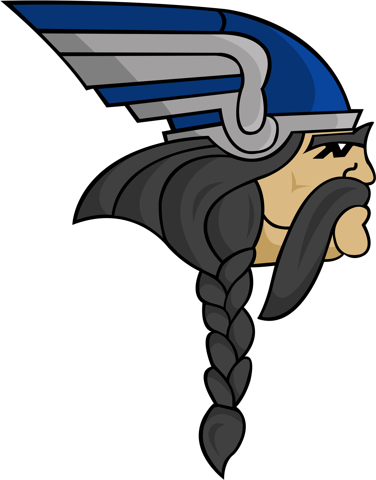 Nimitz - Nimitz High School Logo (1500x1874)