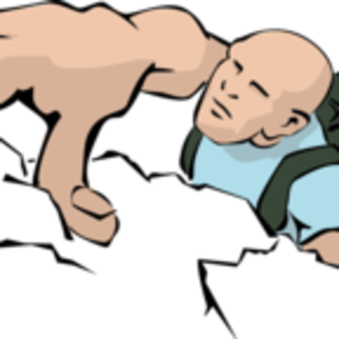 Rock Climbing Clip Art (696x696)