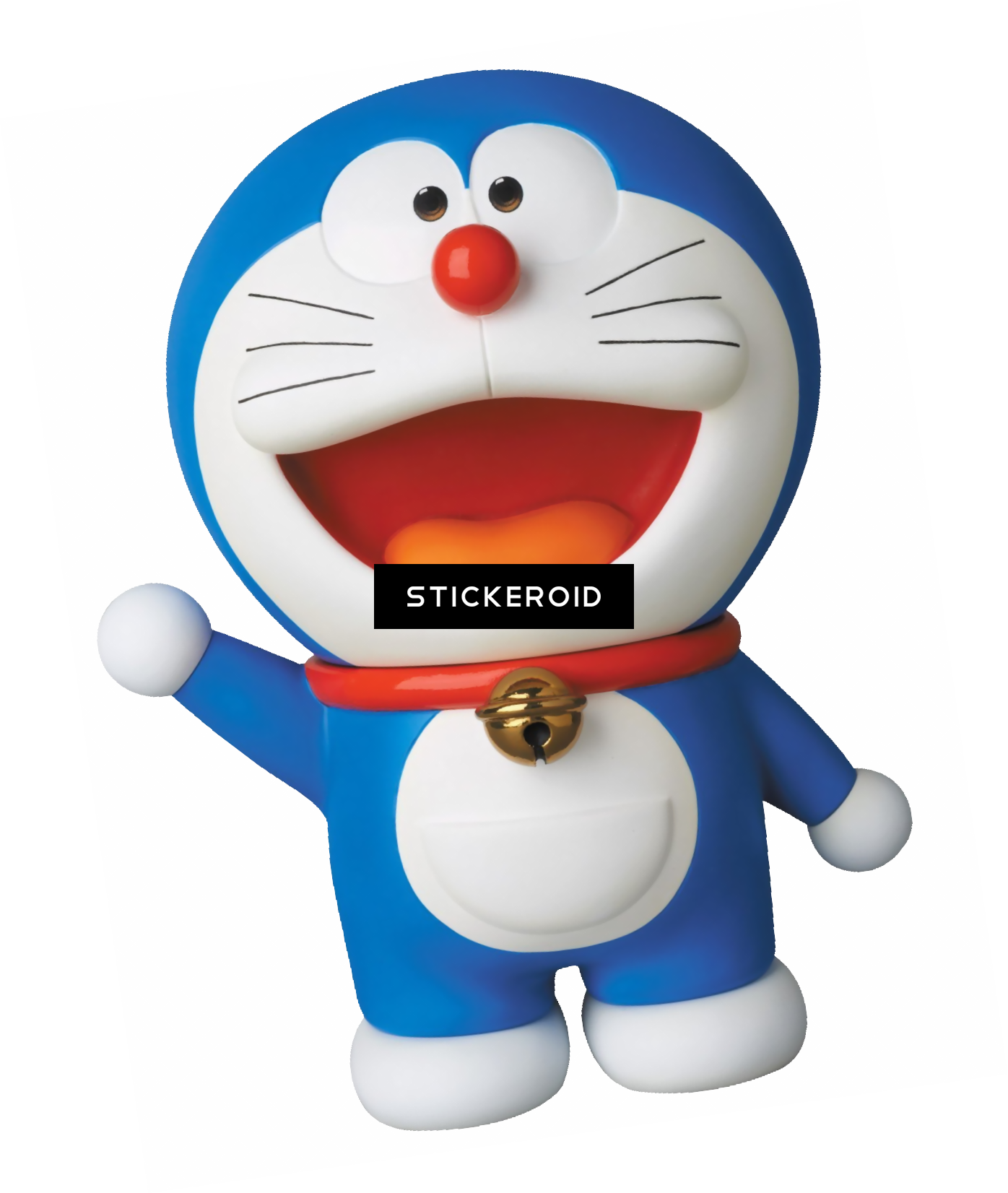 Christmas Border - Stand By Me Doraemon Doll (1396x1652)