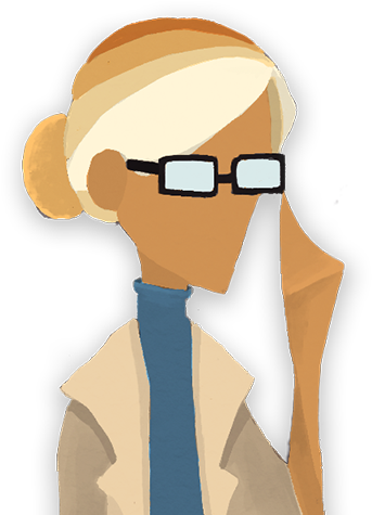 Stem Cell Scientist Art - Illustration (512x512)
