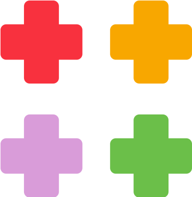 Logotype Stem Cell For Autism - Cross (393x393)