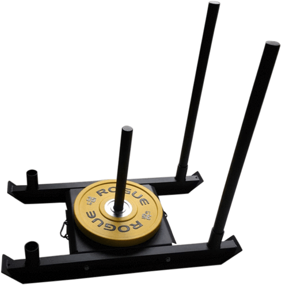 Push Pull Sled - Quartz Clock (600x600)