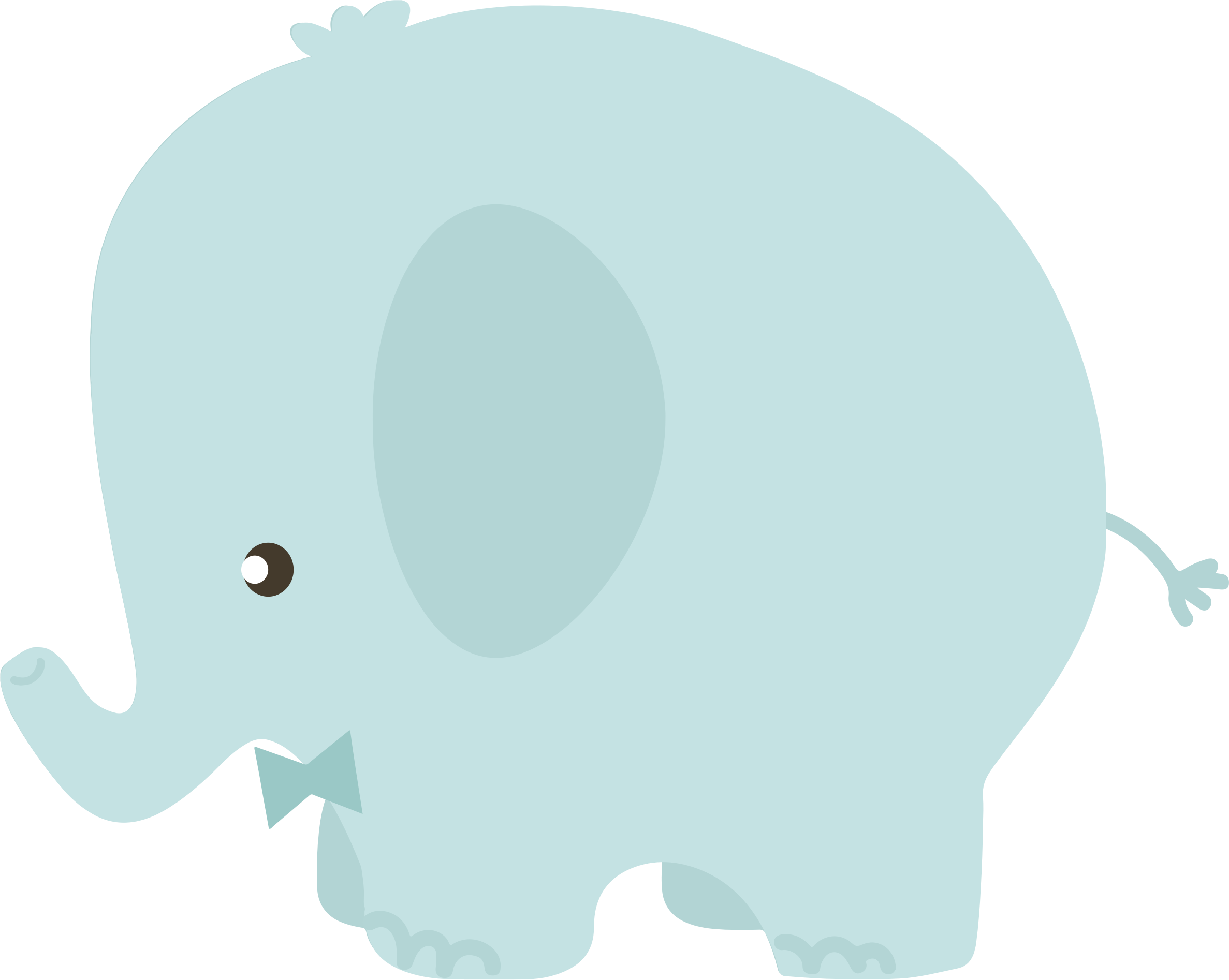 Big Image - Indian Elephant (2374x1894)