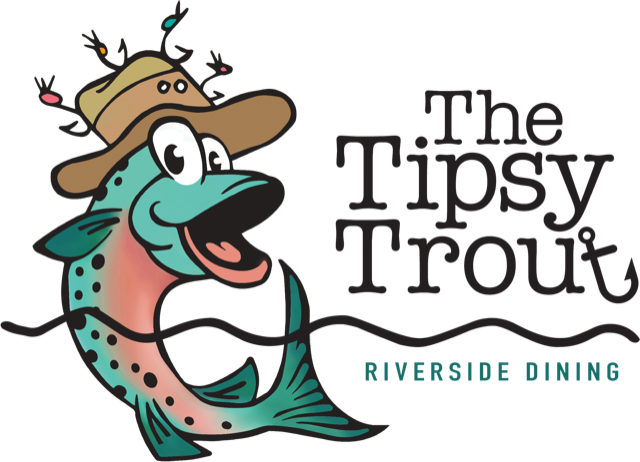 Tipsy Trout Logo - Cartoon (640x462)