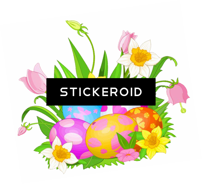 Easter Flower - Clipart Easter (666x605)