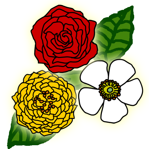 Rose Puzzle 4 - Floribunda (512x512)