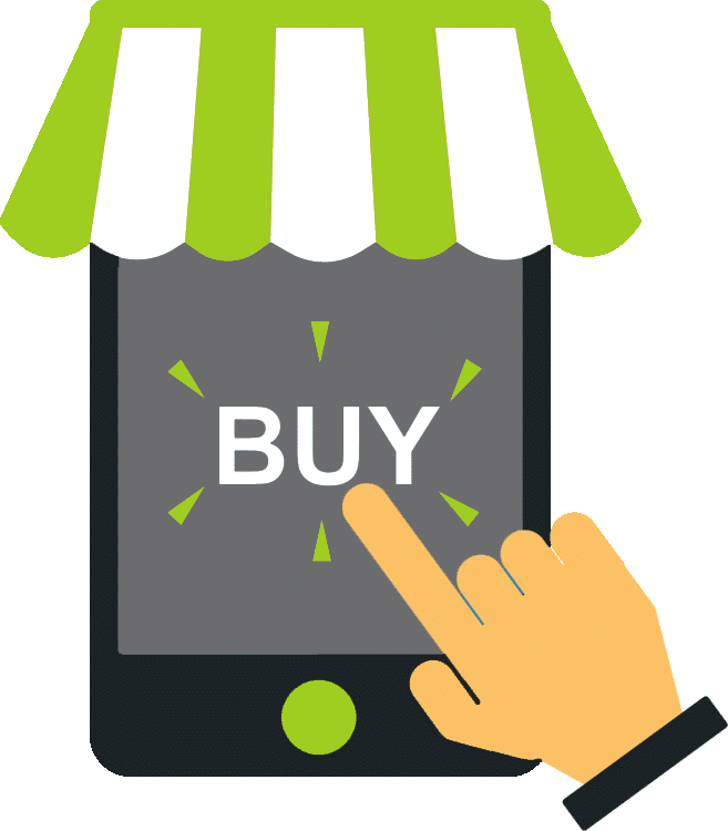 When You Start Off With The Right Merchant Account, - Mobile E Commerce Png (657x750)