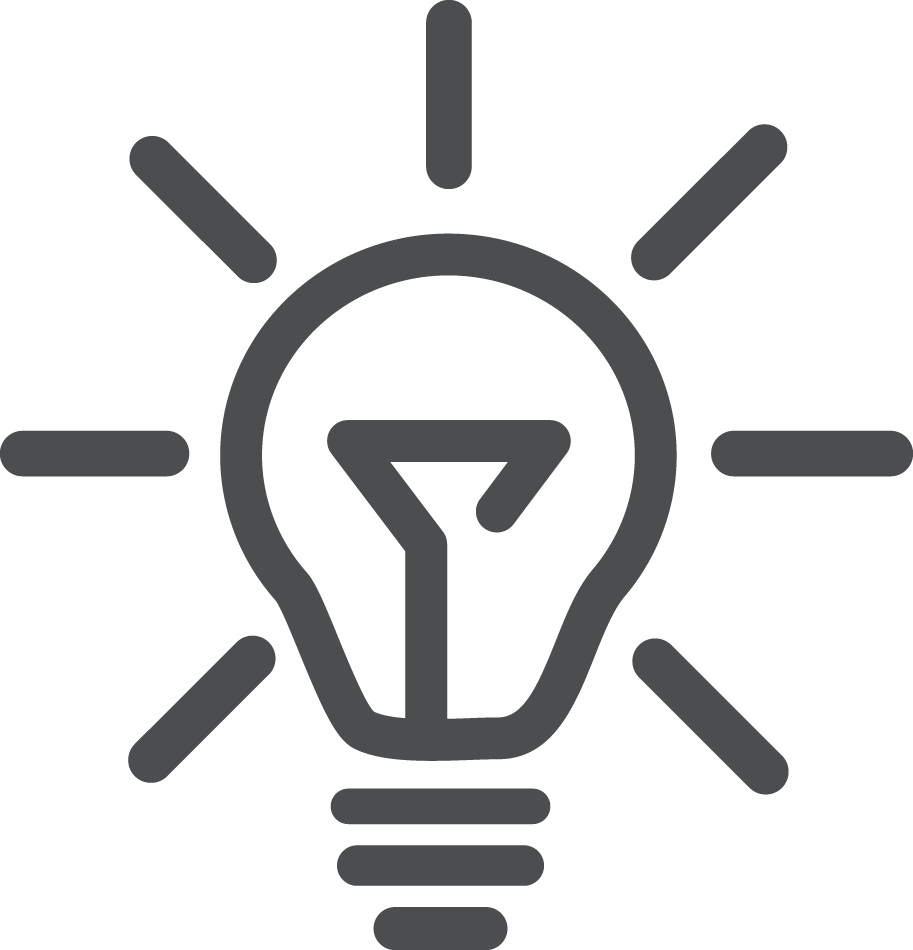 Have A Question - Idea Icon Png (913x950)