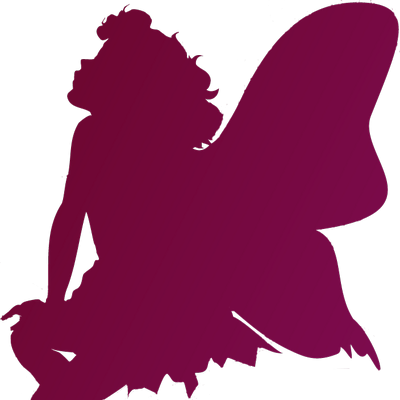 Purple-pixie - Illustration (400x400)