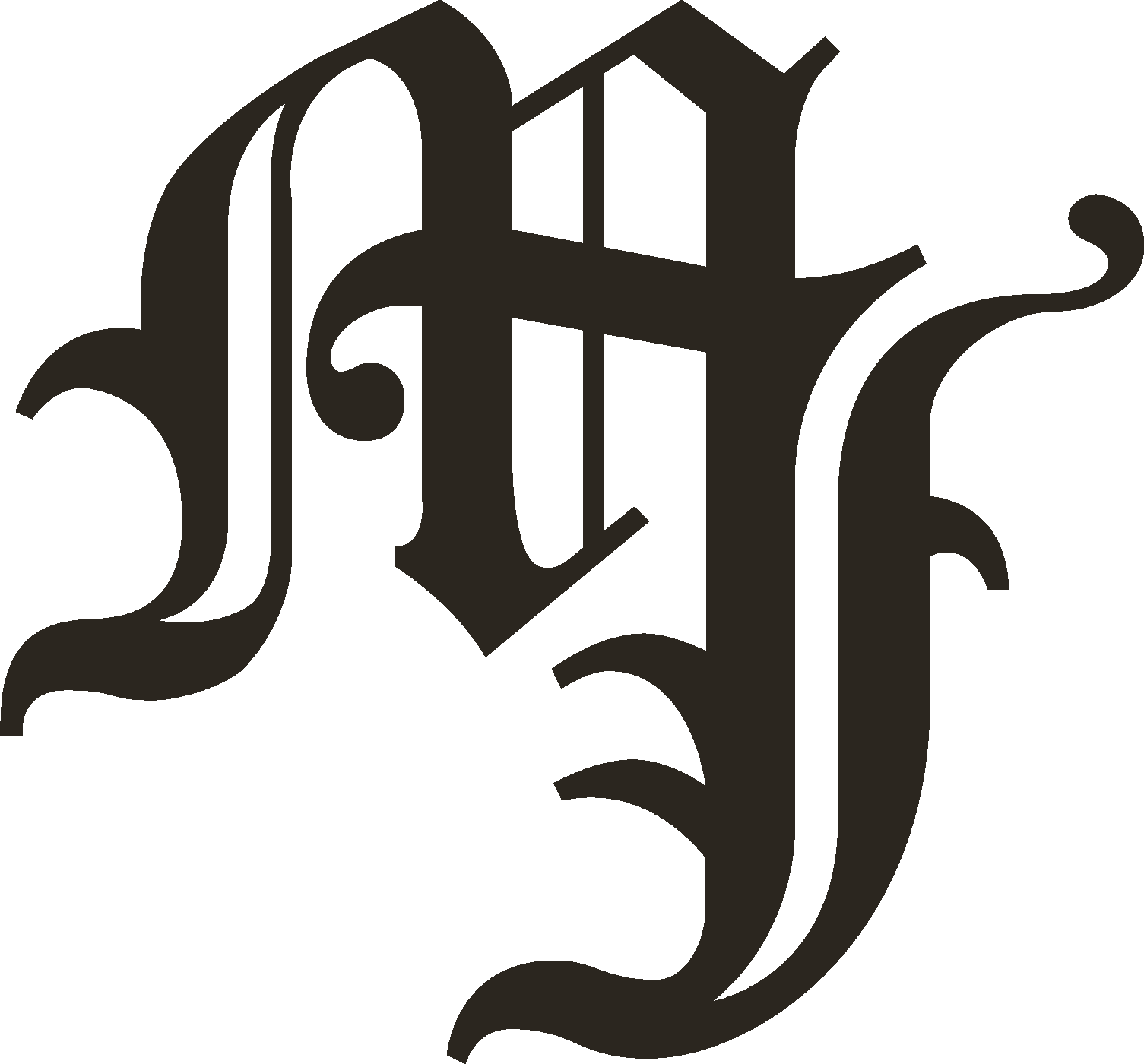 Death Note Font M (1505x1400)