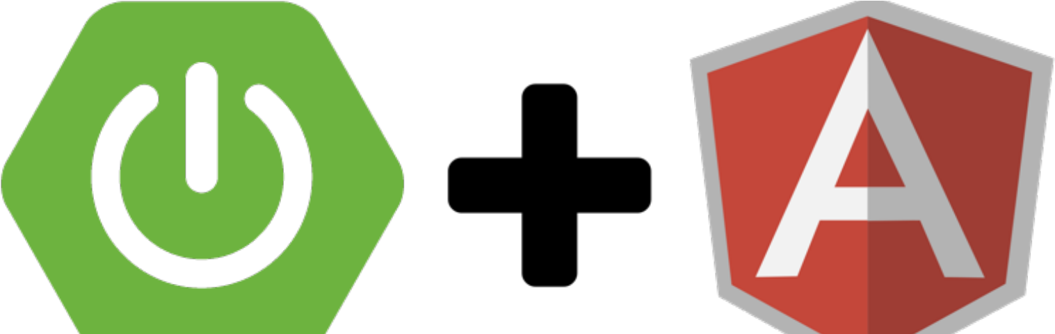 Spring Boot Websockets Angular - Angular Js Icon Png (1600x480)