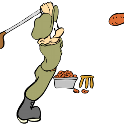 Mashed Potato Golf - Mashed Potato Golf (400x400)