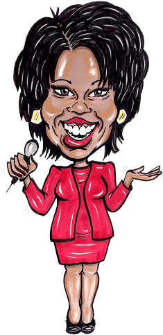 Oprah Winfrey Clip Art (500x500)