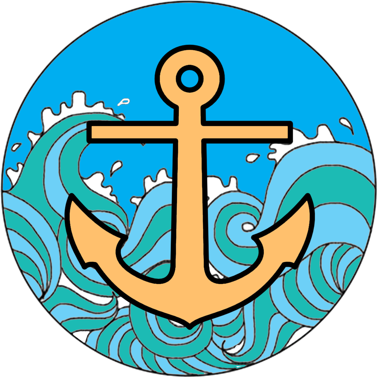 Draw Anchor Stencil (1500x1500)