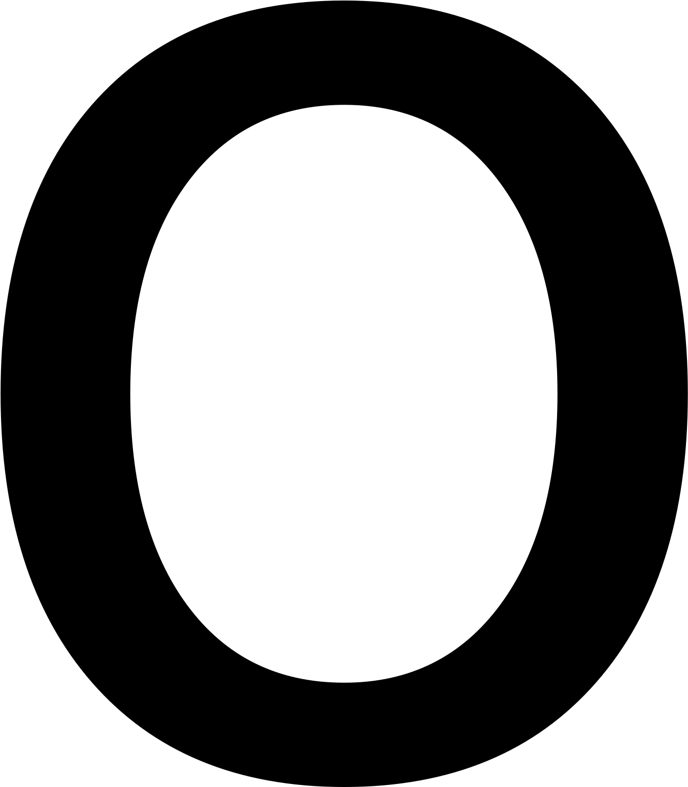 Transparent O - Tic Tac Toe O (2000x2000)
