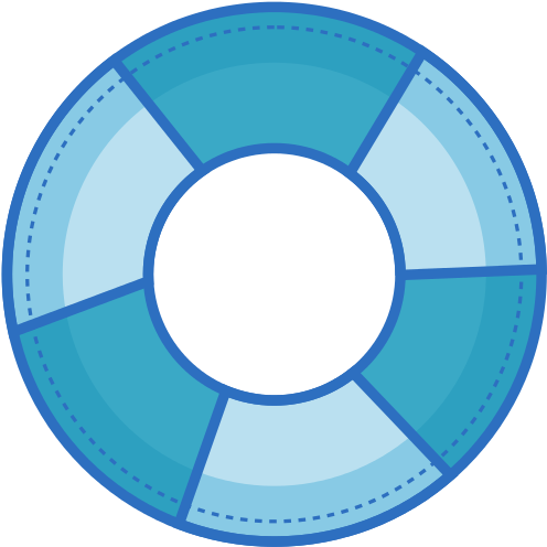Isolated Icon Icons By Canva - Circle (550x550)