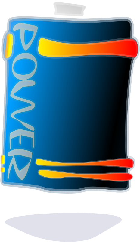 Battery Clip Art - Icon (465x800)