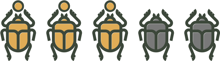 Our Rating - - Leaf Beetle (800x247)