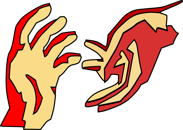 Helping Hands Clipart Transparent (600x425)