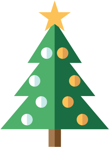 Getting Started Icon - Christmas Tree Icon Transparent Background (500x500)