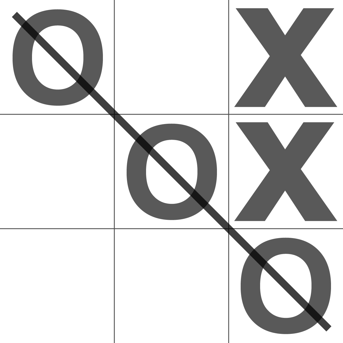 Tic Tac Toe - Tic Tac Toe (1200x1200)