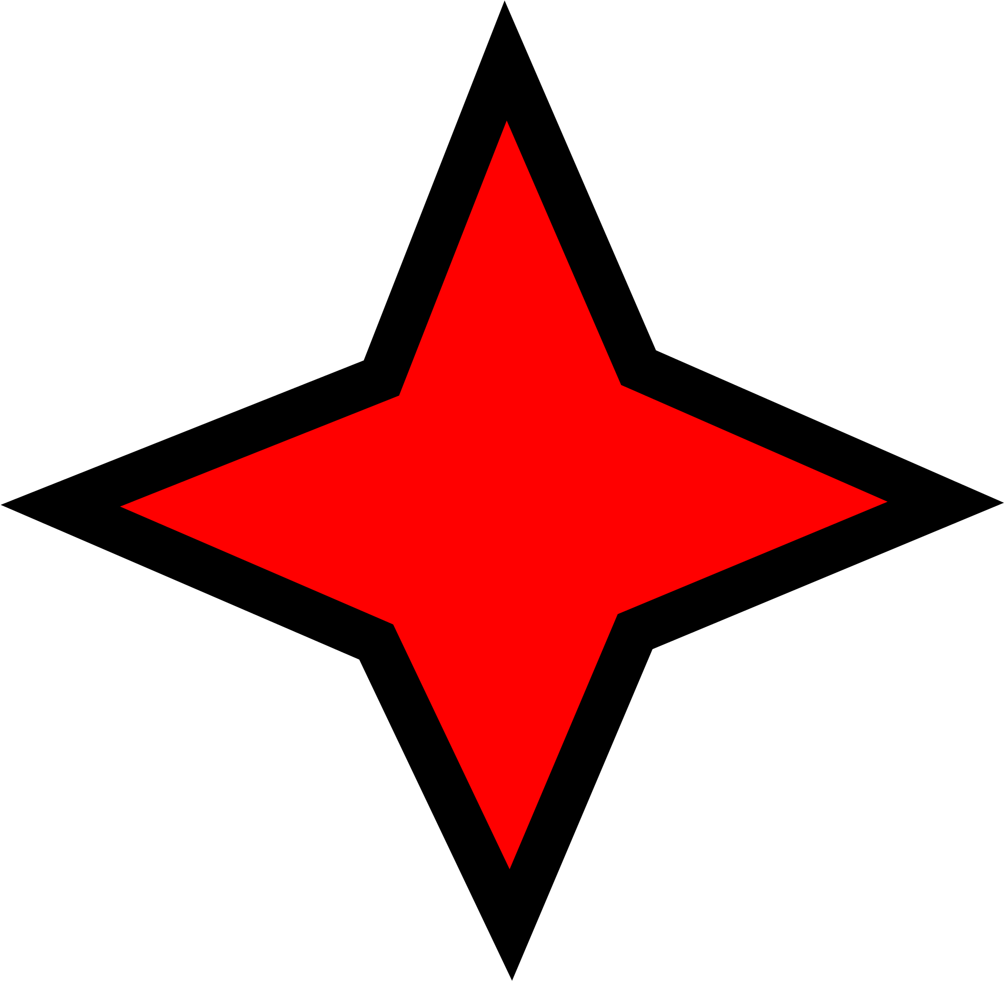 2000 X 1976 3 - Shuriken Red (2000x1976)