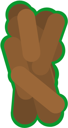 Beaver Dam - Illustration (500x500)
