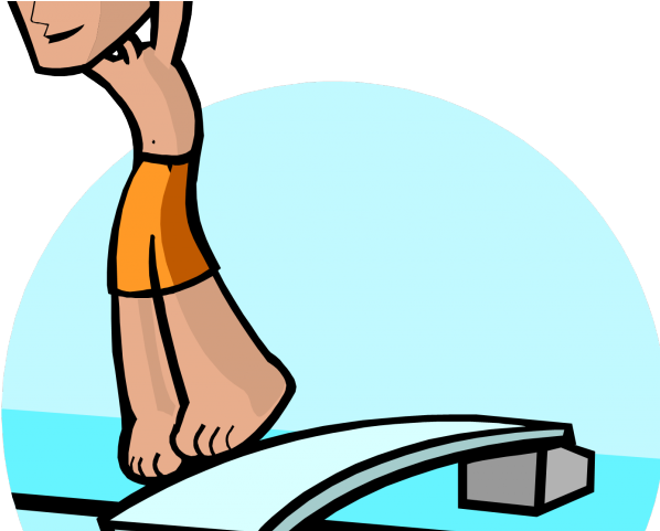 Diver Clipart Pool - Clip Art (640x480)