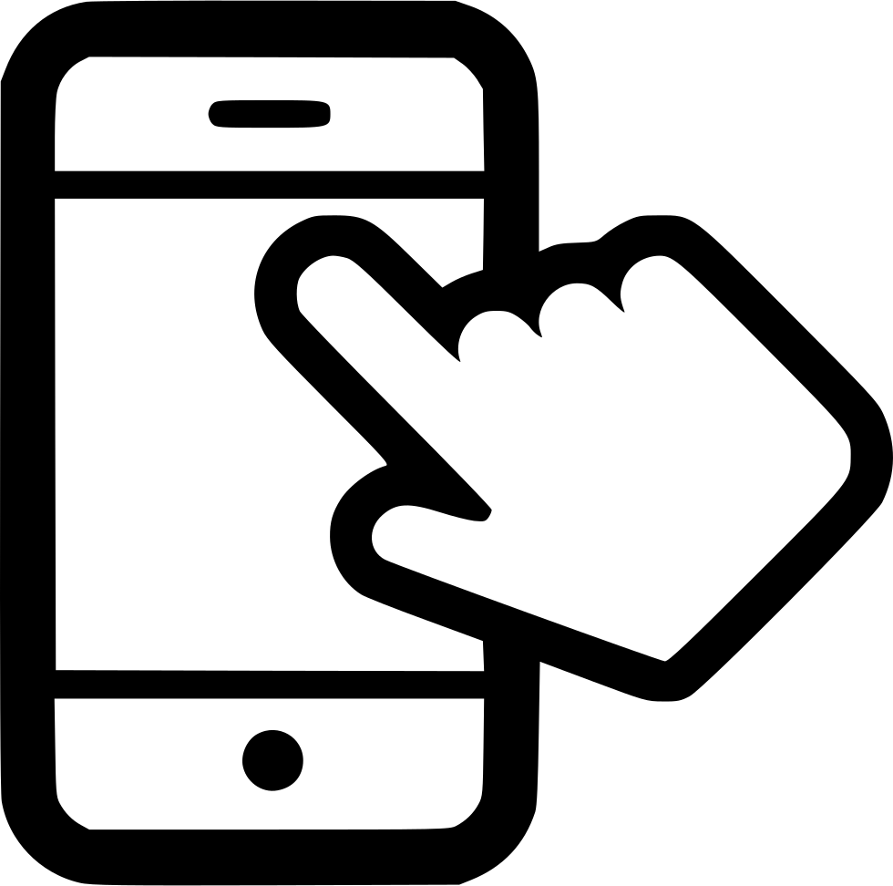 Touch Hand Finger Talk Comments - Touch Hand Finger Talk Comments (980x972)