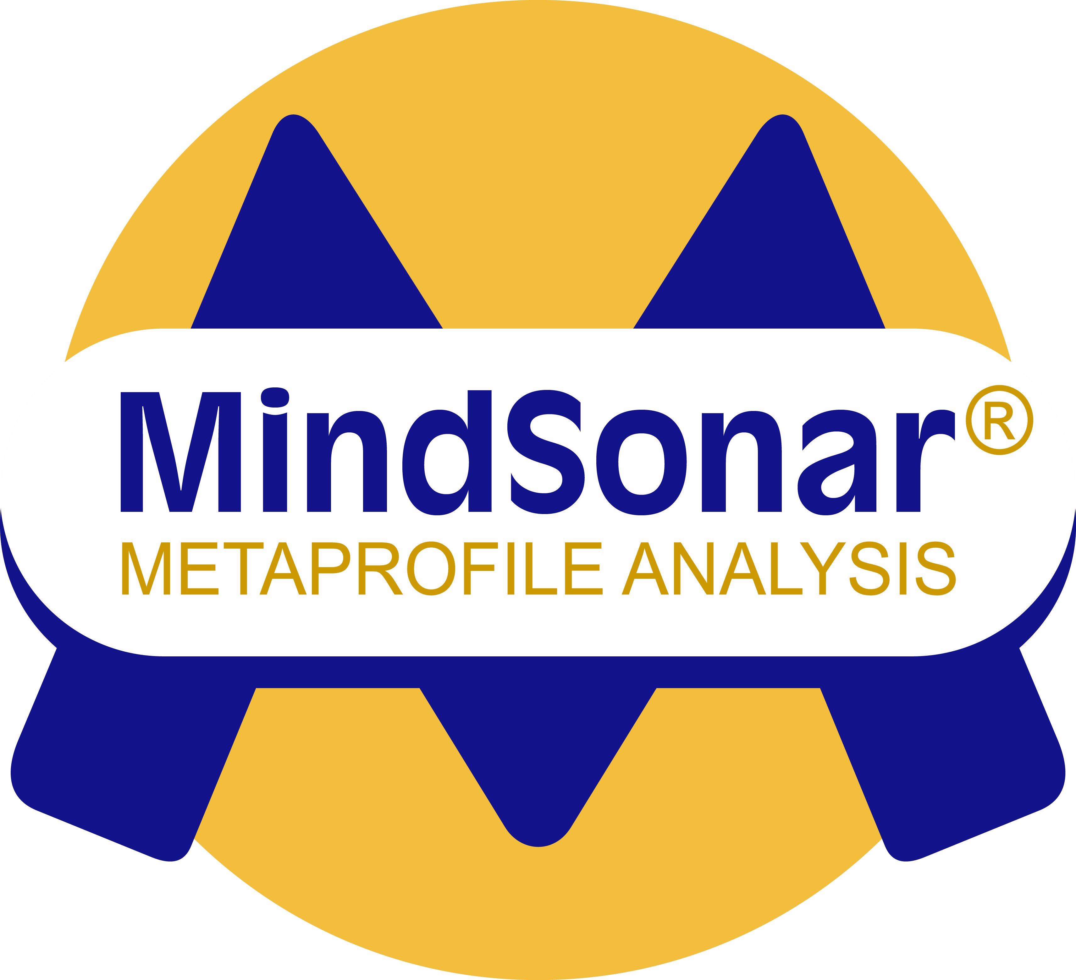 Mind Sonar Profile Analysis - Mindsonar Logo (3423x3119)