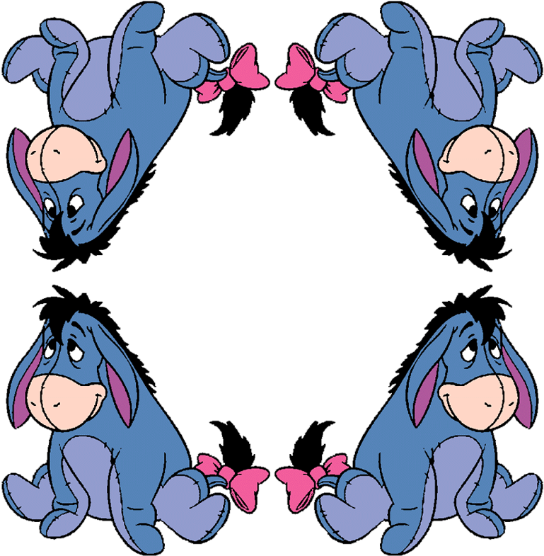 Pooh Eeyore (800x800)