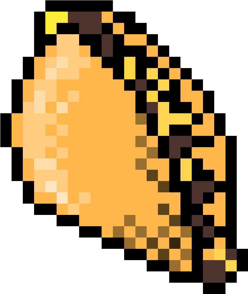Taco By Chococakes - Undertale Vulkin Pixel Art (1184x1184)