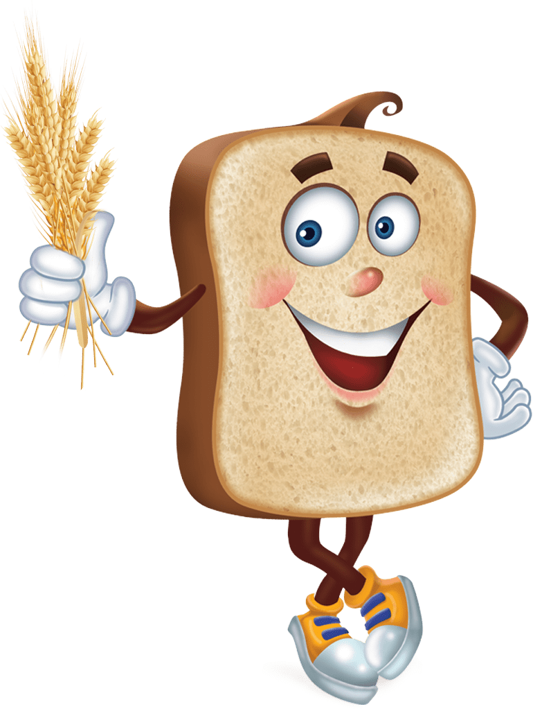 Whole Wheat Bread Cartoon (770x1023)