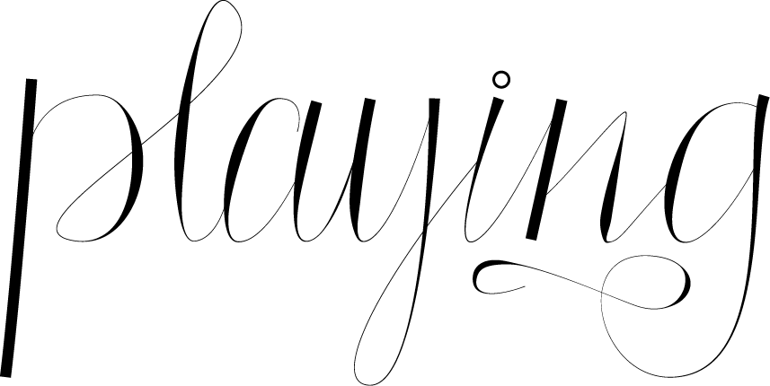 Trying Out Some Vector Lettering - Calligraphy (857x430)