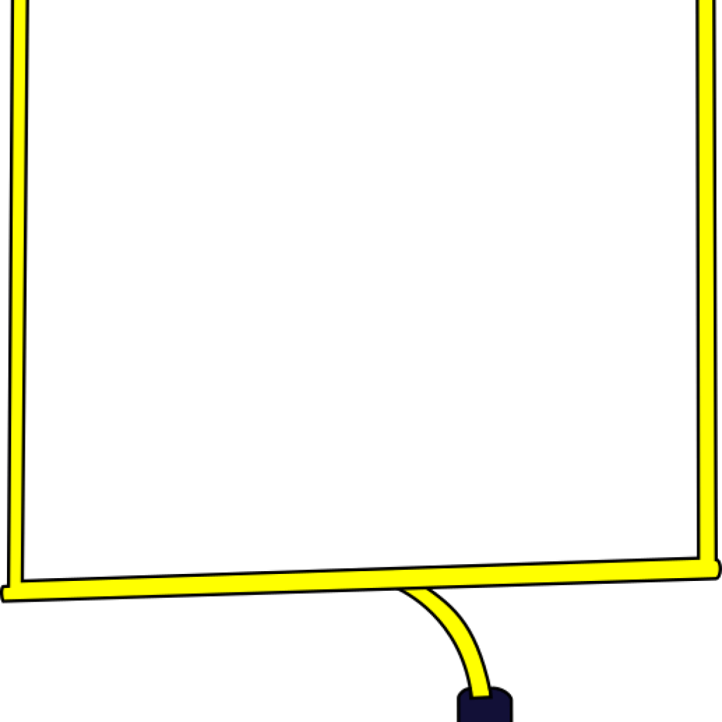 Clip Art Goal Post (1024x1024)