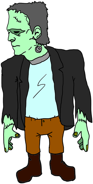 Frankenstein Png - Frankenstein (504x720)