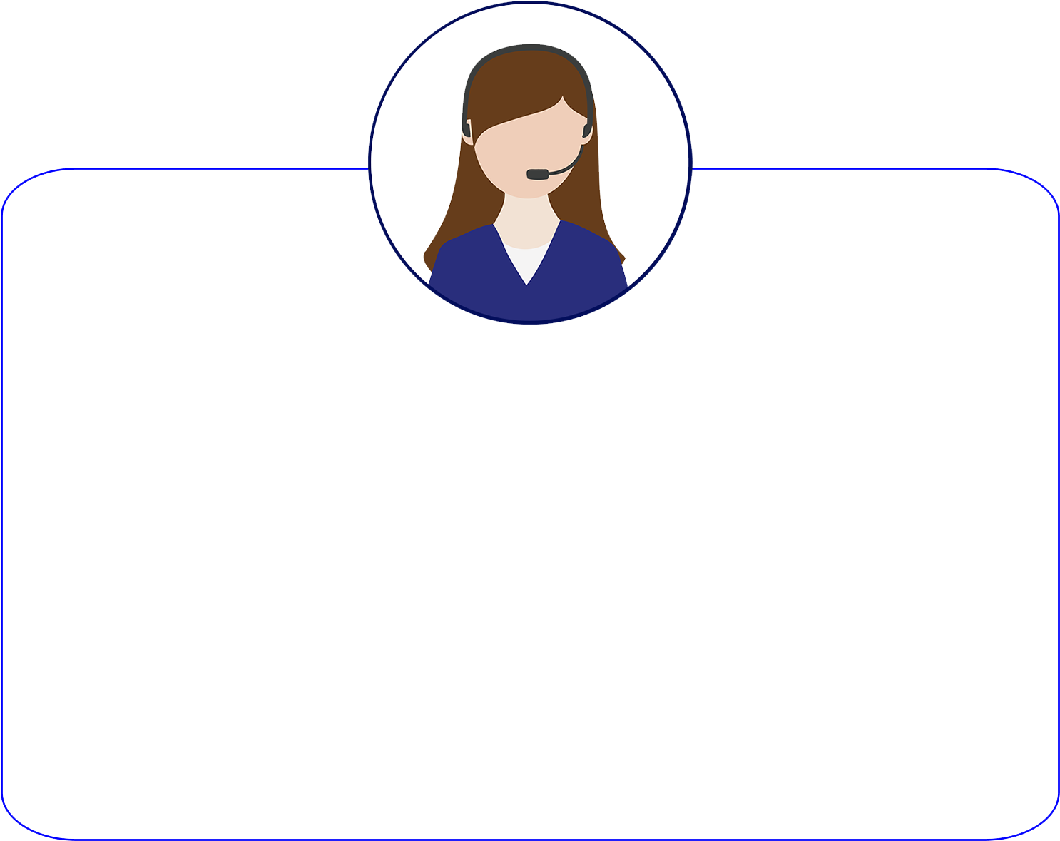 Call Center Solutions - Cartoon (1532x1205)