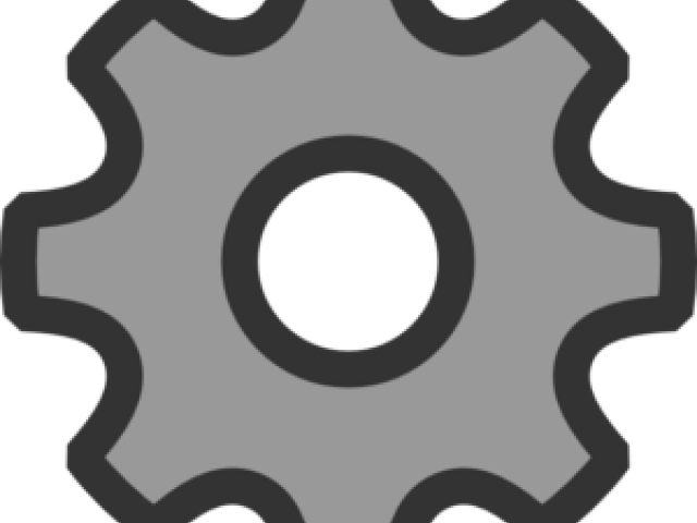 Settings Cliparts - Circle (640x480)