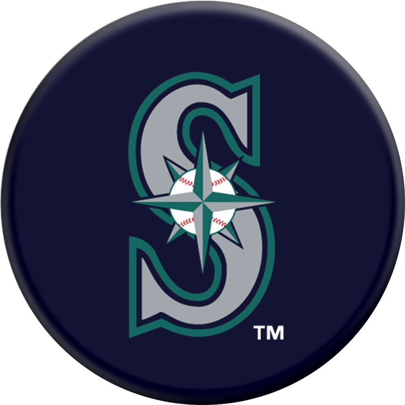 Seattle Mariners Logo Png - Circle (1000x1000)
