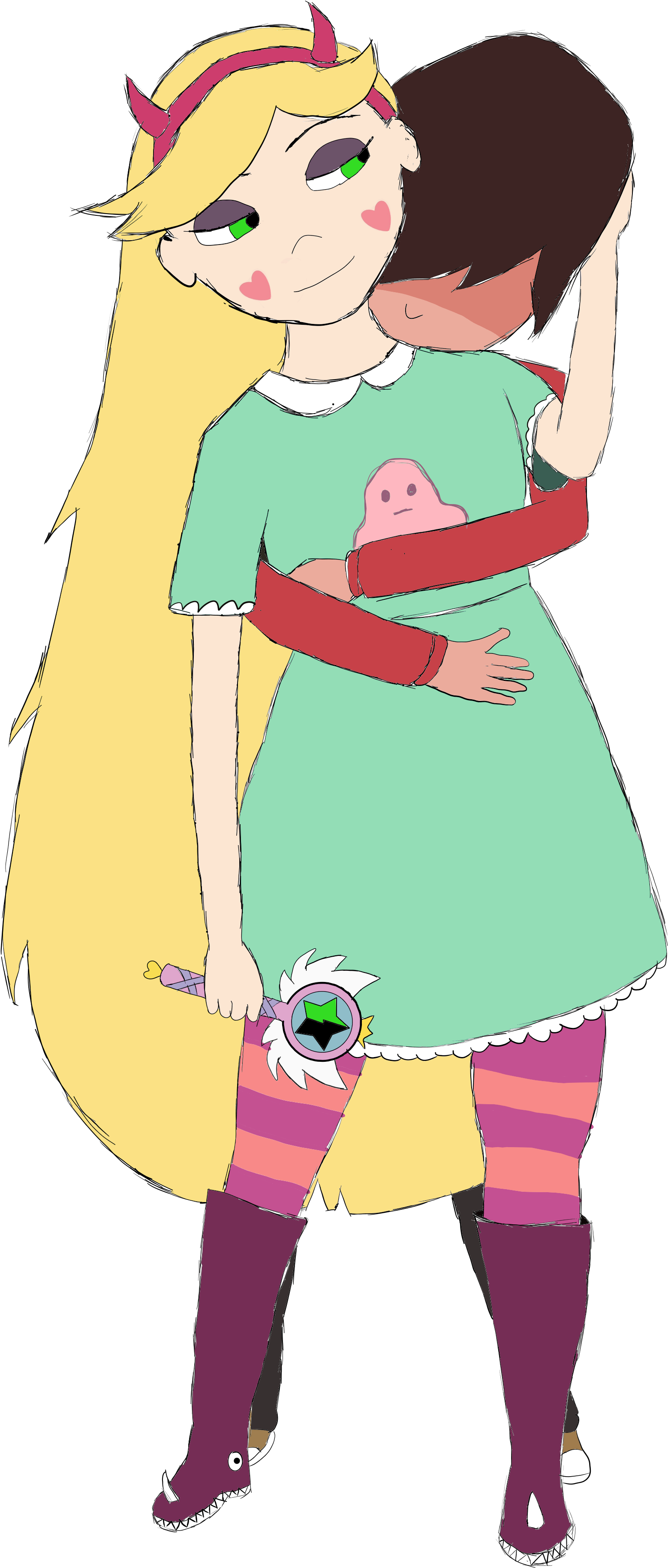 View Samegoogleiqdbsaucenao Starco Evil , - Cartoon (2160x3840)