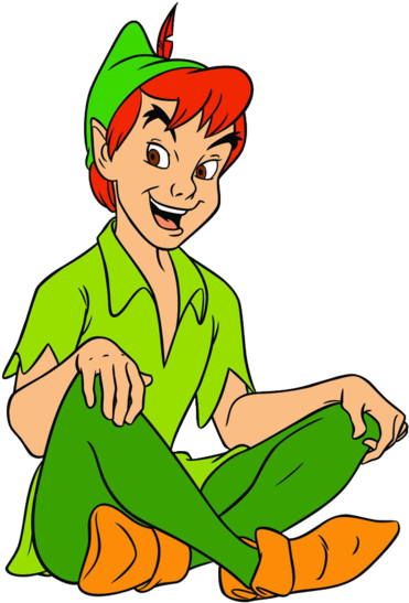 Peter Pan Png (500x647)